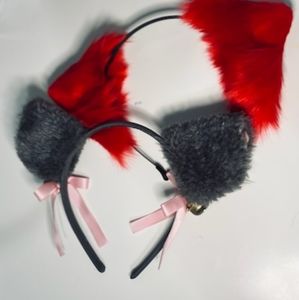 Cat/wolf ears